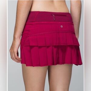 Lululemon Pace Setter Skirt